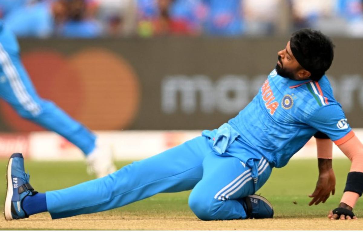 Hardik Pandya injured his ankle during the game against Bangladesh on Thursday