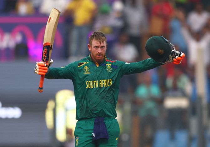 Heinrich Klaasen played just four Tests for South Africa from 2019 to 2023