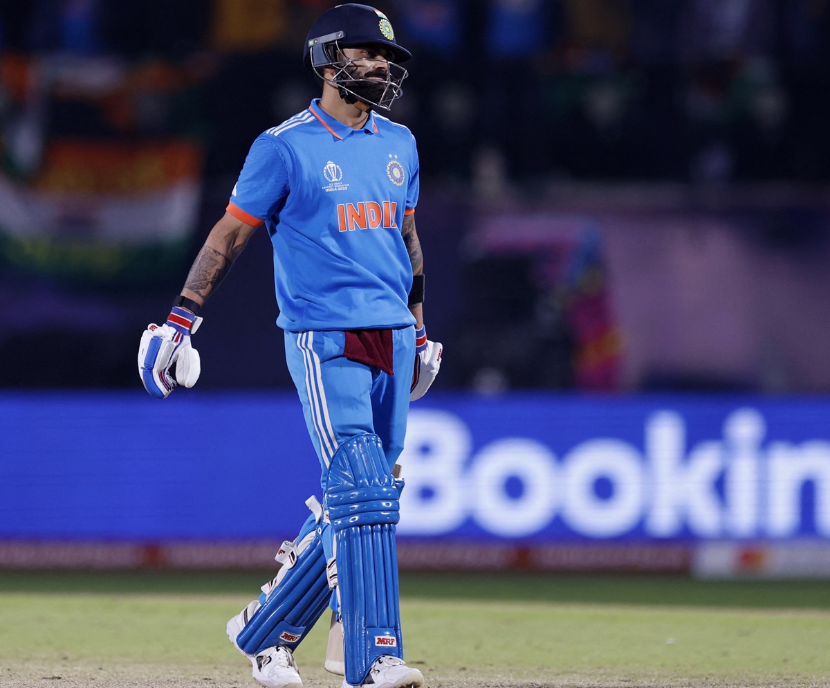 Icc World Cup King Kohli Did It In Style Rediff Cricket 7193