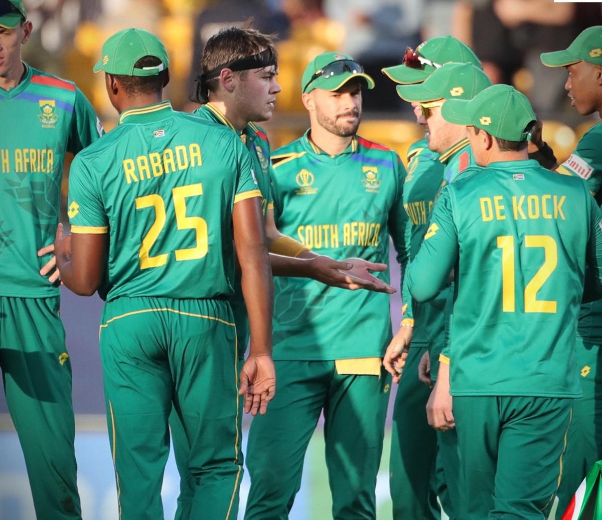 ICC World Cup: South Africa Look To Maintain Momentum Vs Bangladesh ...