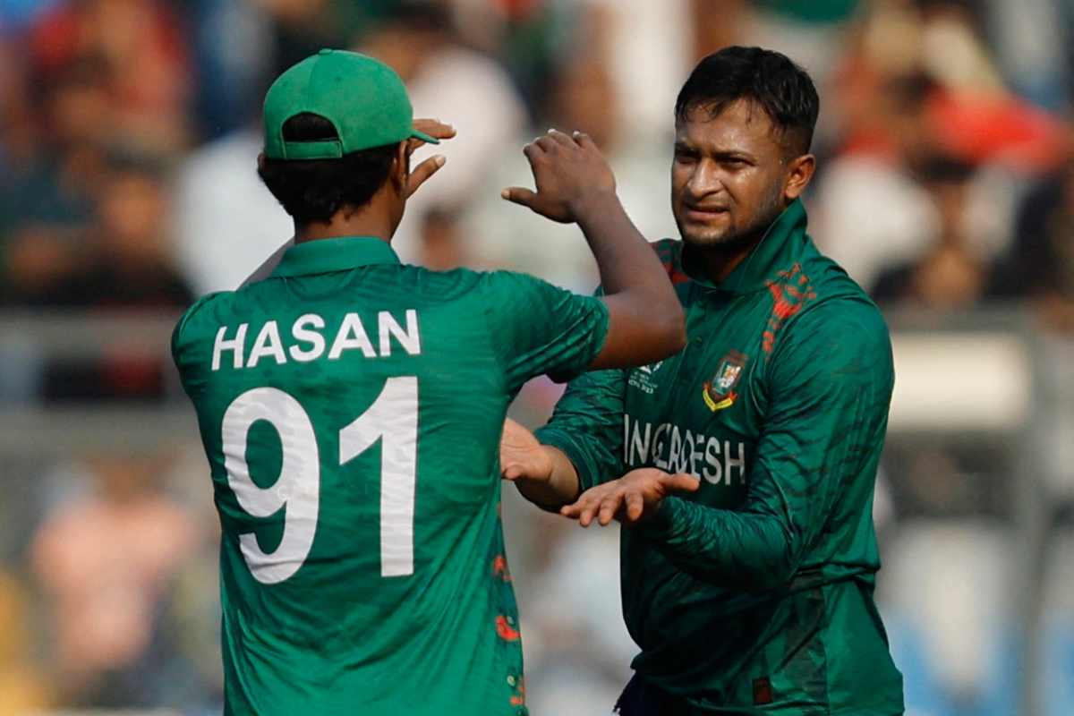 Shakib Al Hasan