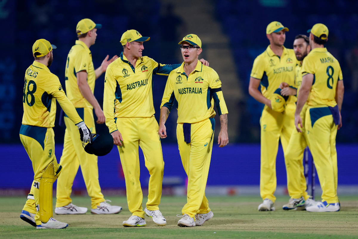 Adam Zampa took his third consecutive four-wicket haul in this World Cup