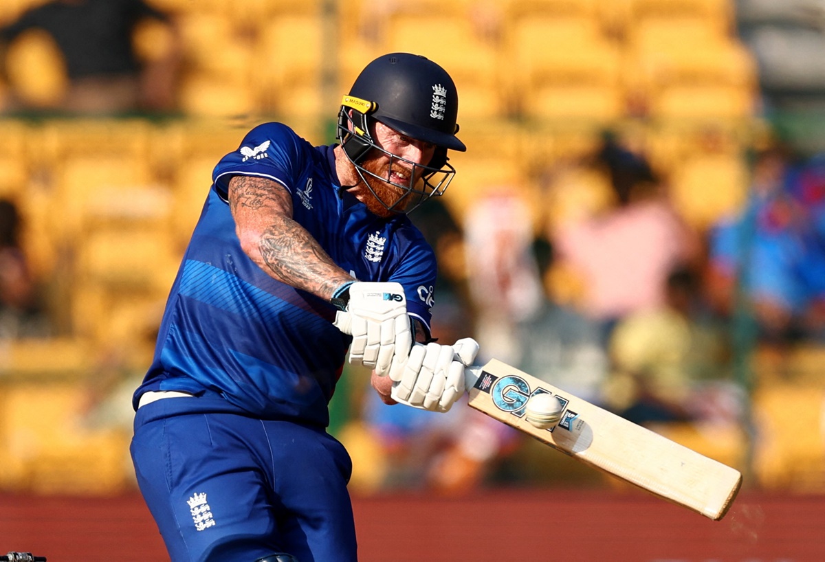 Ben Stokes top-scored with 43