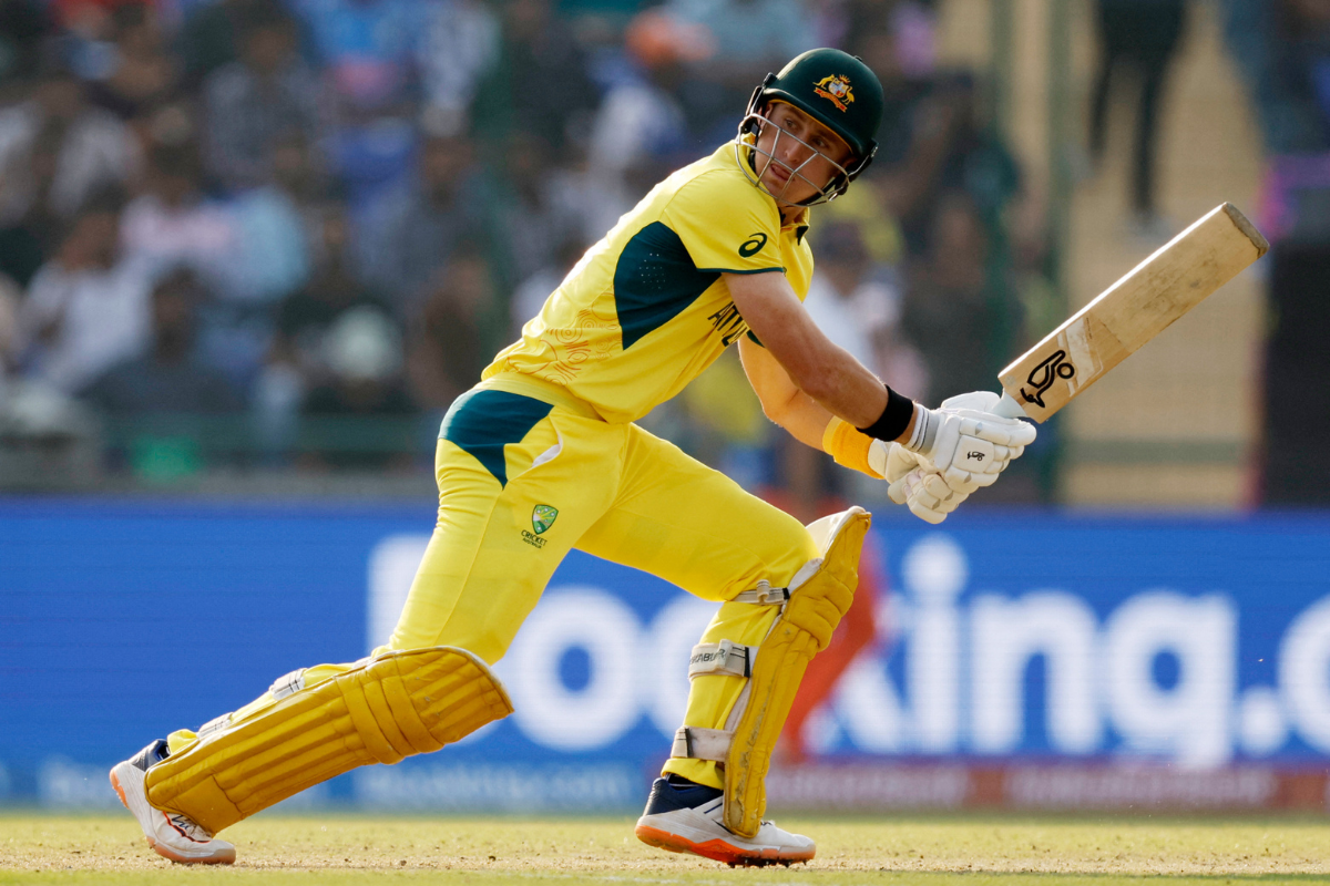 Australia's Marnus Labuschagne hit a quickfire 62 off 47