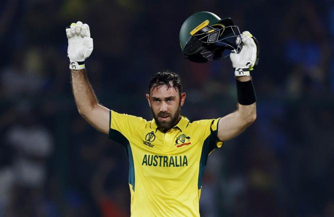  Glenn Maxwell struck the fastest century in ODI World Cups against Netherlands