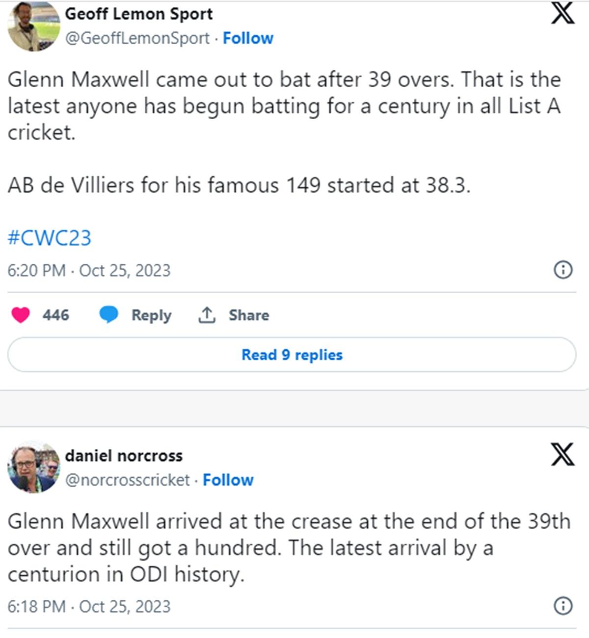 Glenn Maxwell