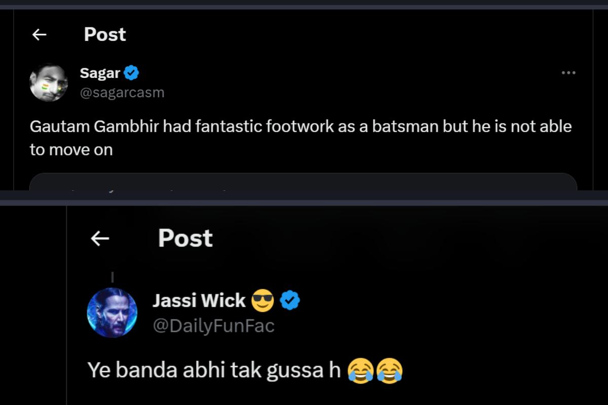 Troll Gambhir