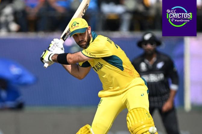 Glenn Maxwell smashed 41 off 24 balls