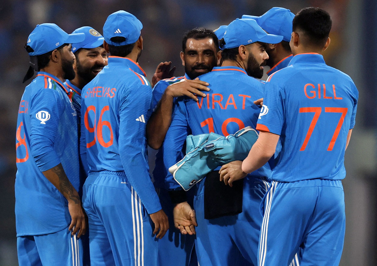 Rohit hails Indian pacers: 'They showed their magic'
