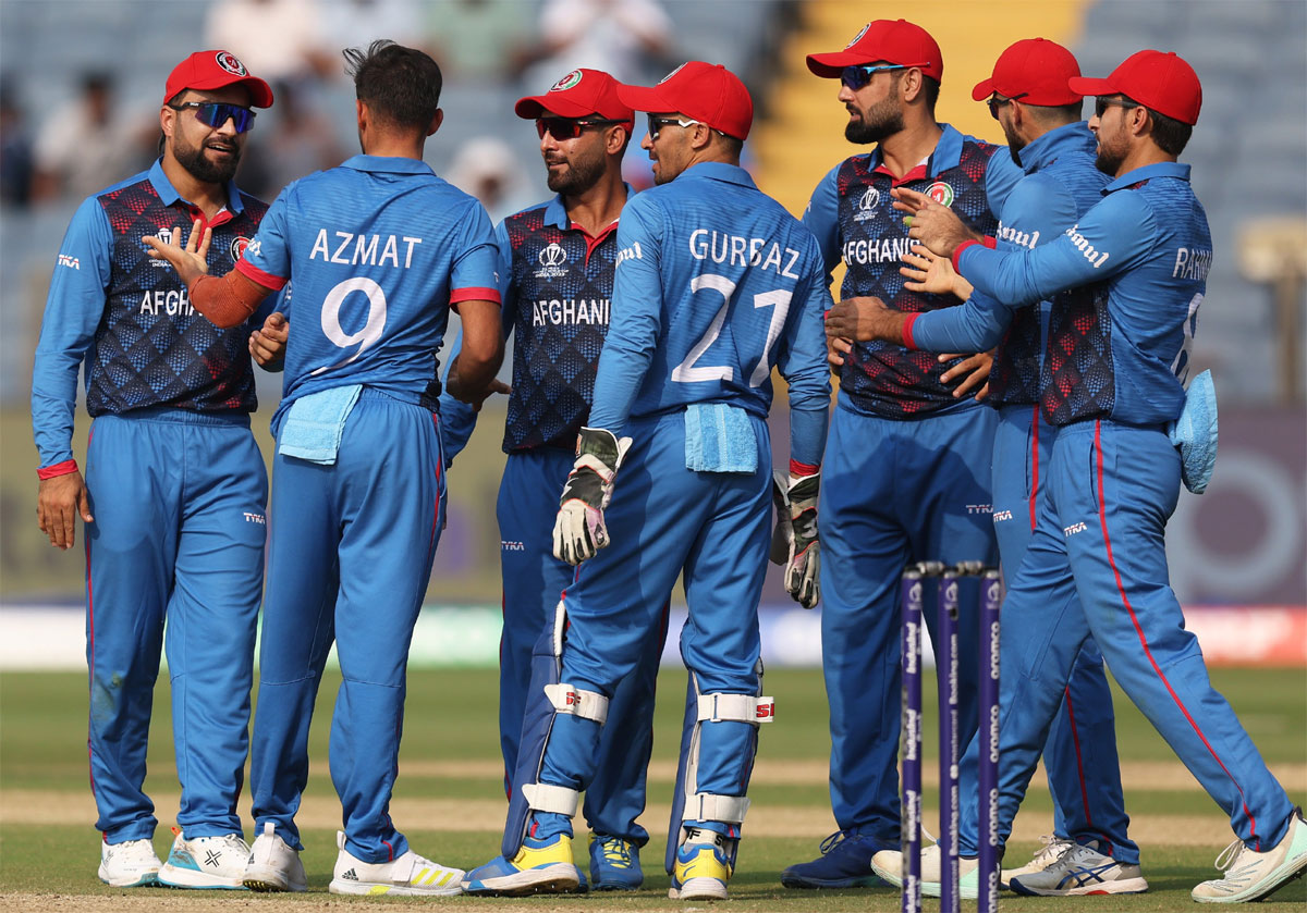 Afghanistan make their own luck with eye on semis spot