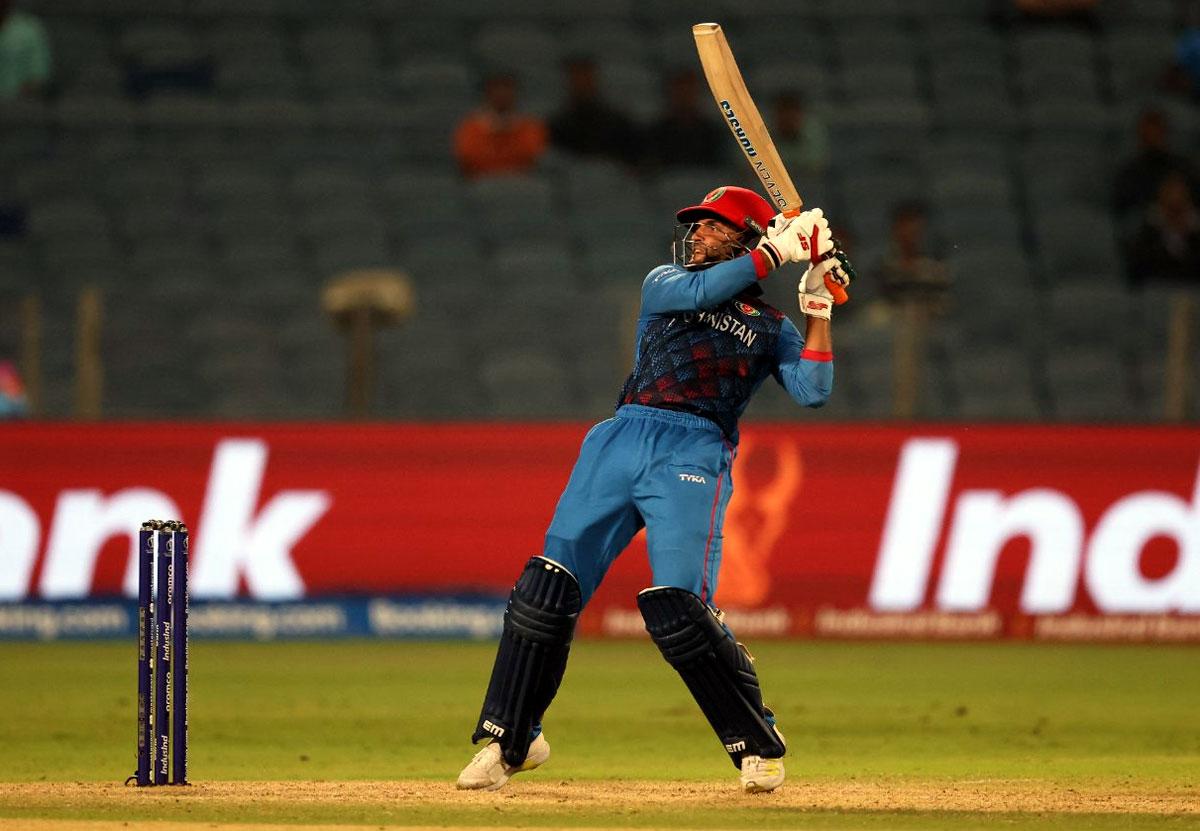 Azmatullah Omarzai scored a match-winning 73 not out as Afghanistan beat Sri Lanka ICC World Cup match at MCA International Stadium, Pune, on Monday.