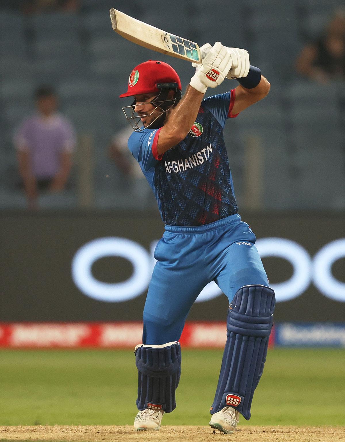 Rahmat Shah scored 62 off 74 balls, including 7 fours.