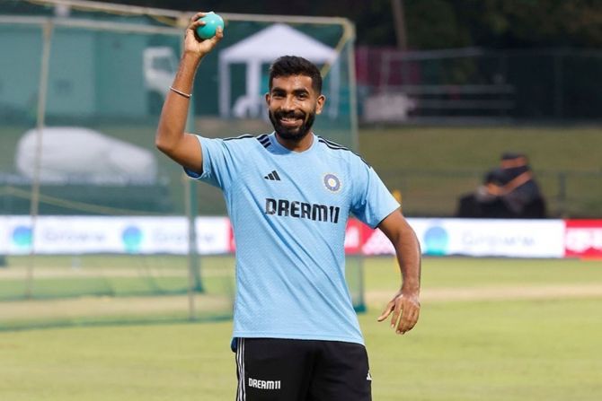Jasprit Bumrah, who played in India's Asia Cup-winning squad, was rested for the first two matches of the ODI series vs Australia