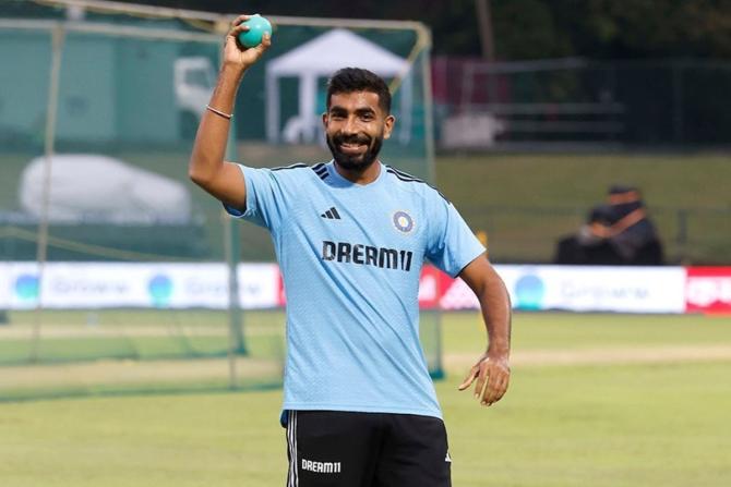 Jasprit Bumrah, who played in India's Asia Cup-winning squad, was rested for the first two matches of the ODI series vs Australia