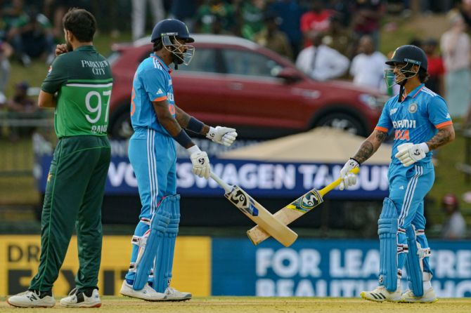 India play Pakistan in the Super Four match on Sunday, September 10. All the five Super Four games and the final, which were to be held in the Premadasa Stadium in Colombo, are now likely to take place in Hambantota