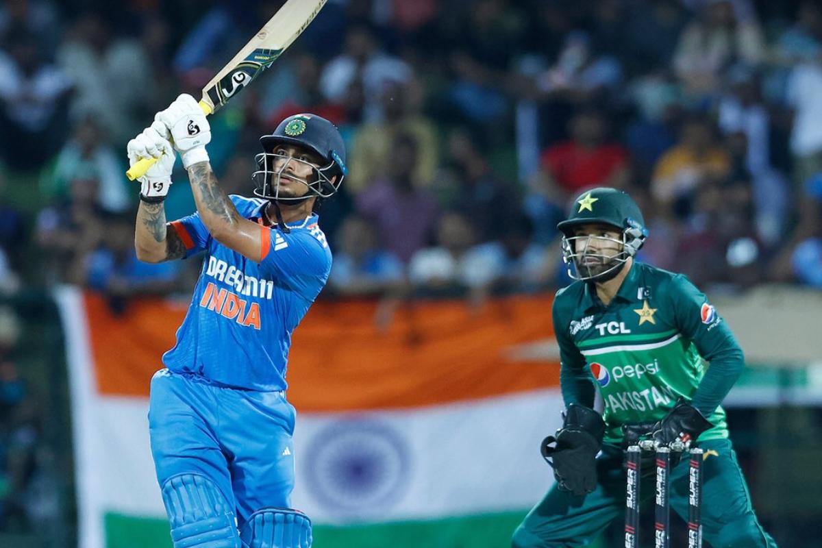 Ishan Kishan smashed his way to a counter-attacking 82 off 81 balls