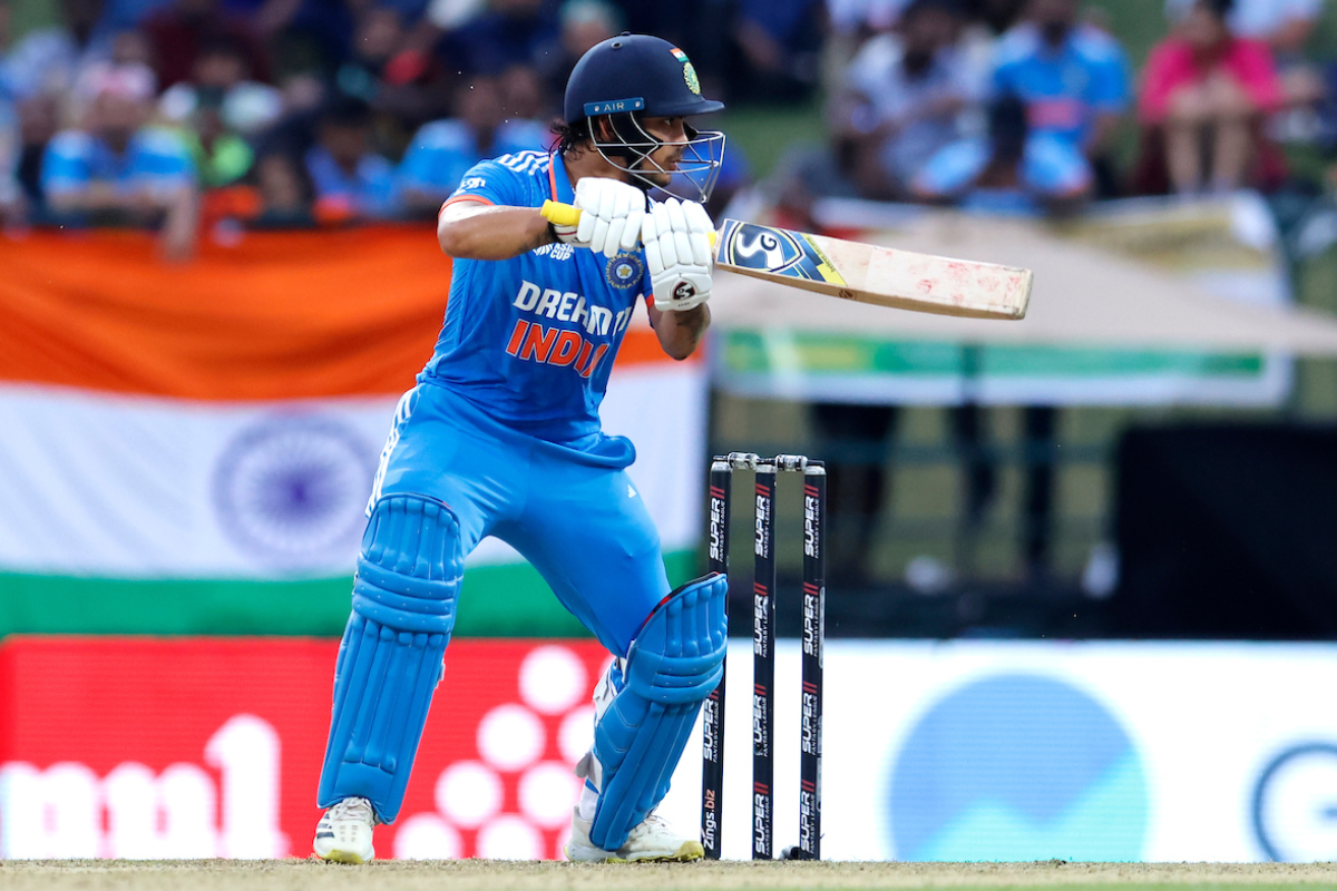 Ishan Kishan scored a quick-fire half century