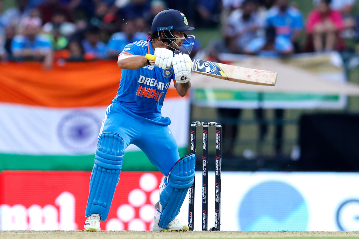 Ishan Kishan took to the attack against the Pakistan bowlers, especially the spinners, to smash his 4th successive half-century