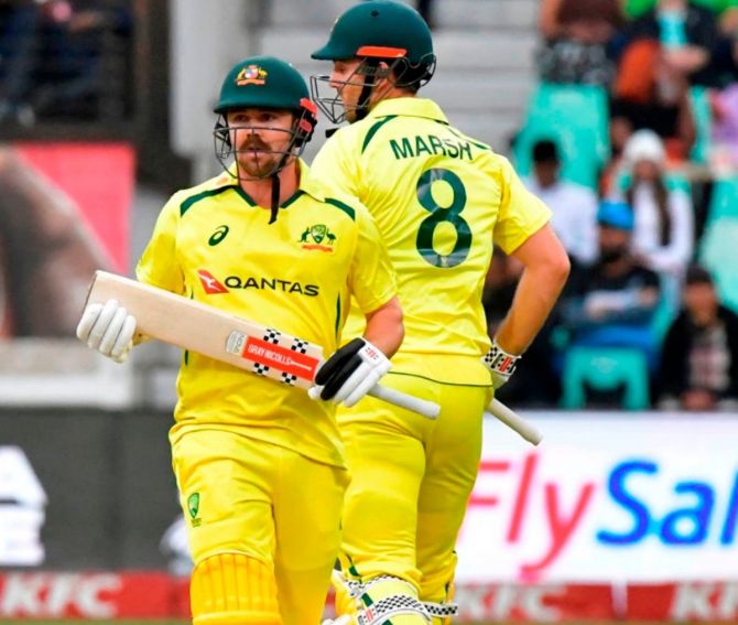 Travis Head has been the spearhead for Australia in one-dayers