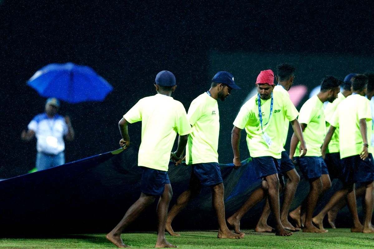 Will rain wreck India vs Pakistan Super 4 clash?