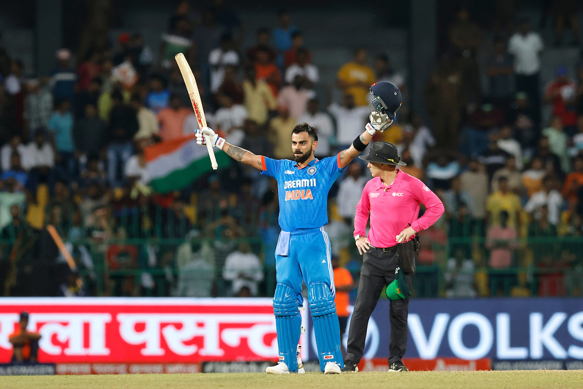 Fox Cricket on X: HISTORY FOR KING KOHLI 👑 The first man to 50 ODI  hundreds AND the most runs ever in an ODI World Cup, surpassing Sachin  Tendulkar in both! Just