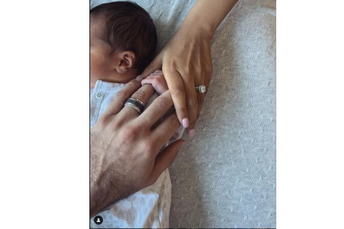 Glenn Maxwell's son Logan Maverick