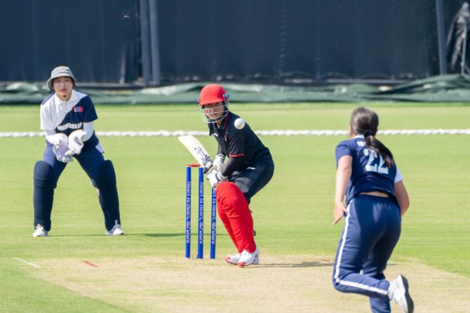 Indonesia recorded a 172-run win over Mongolia in their Asian Games opening women's cricket match on Tuesday