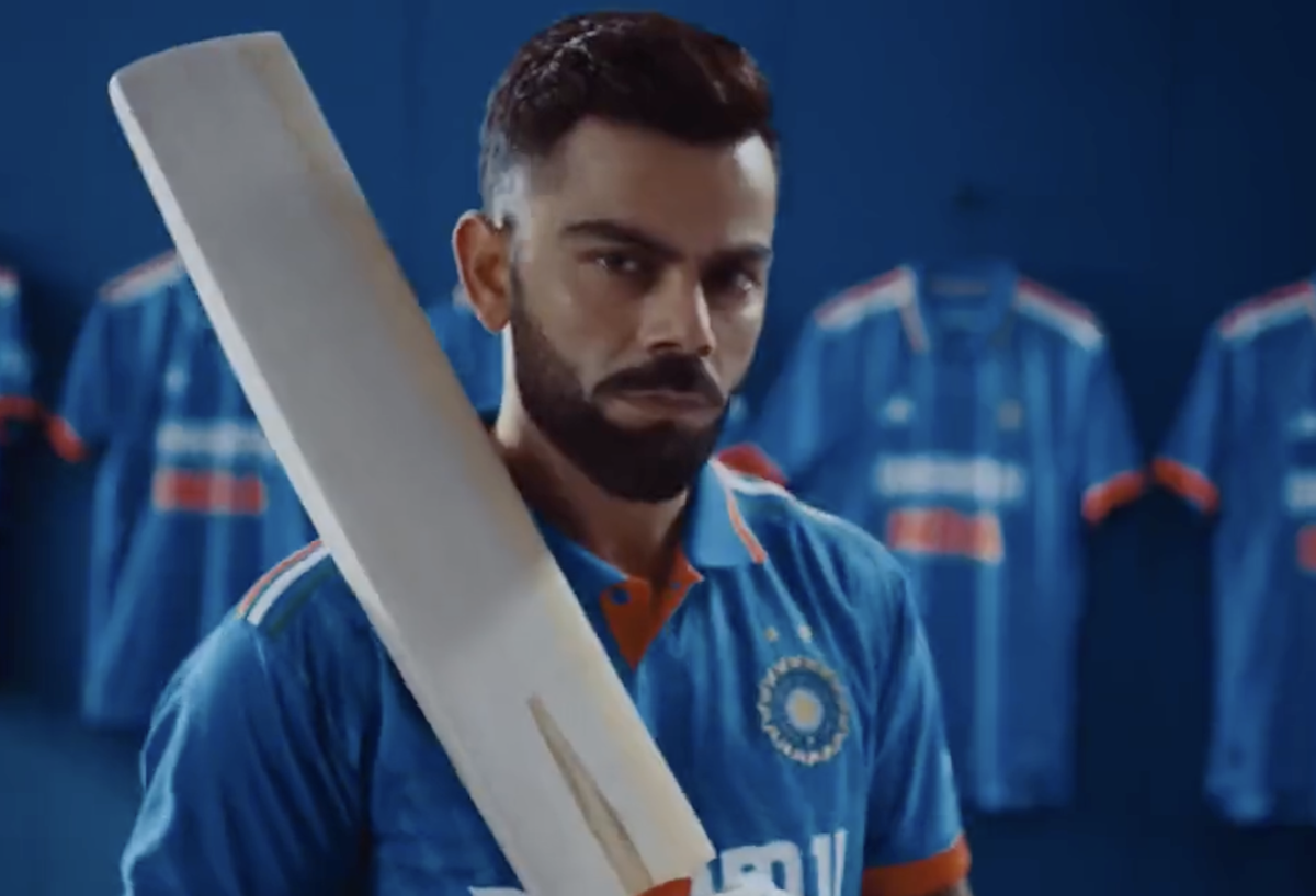 Check out Team India's World Cup jersey - Rediff.com