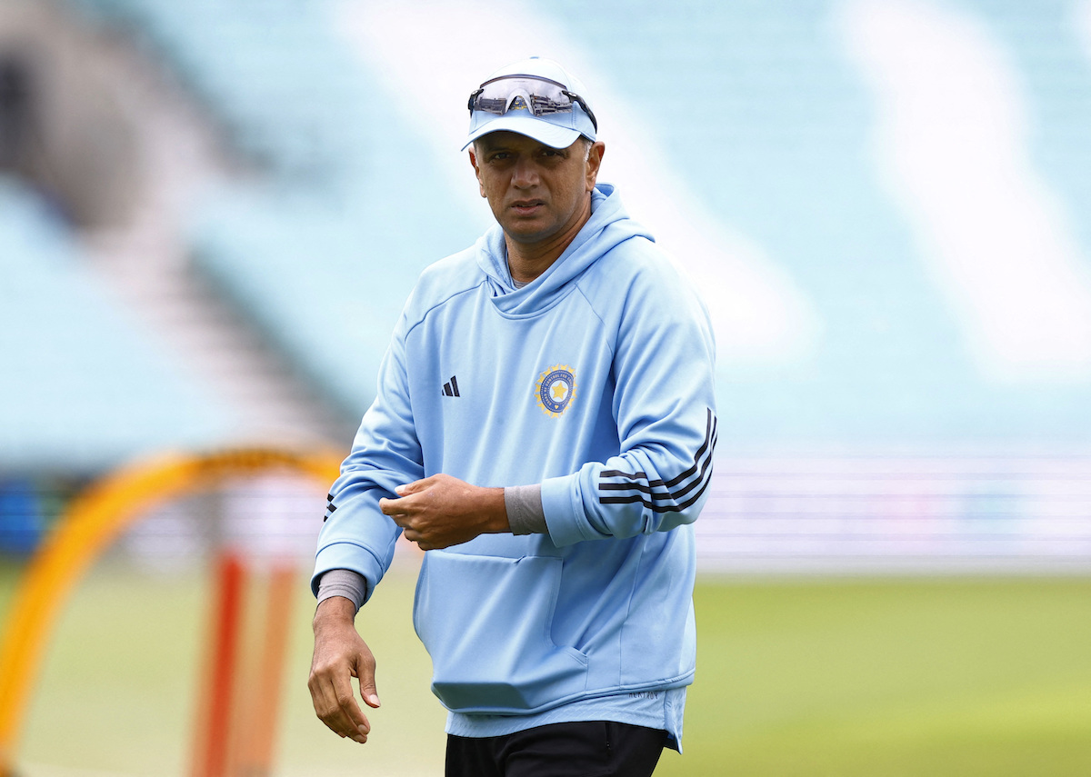 Rahul Dravid