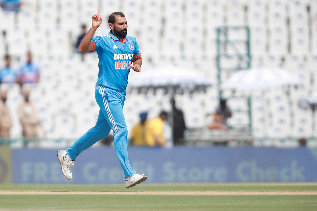 Shami has no complaints over inconsistent game time