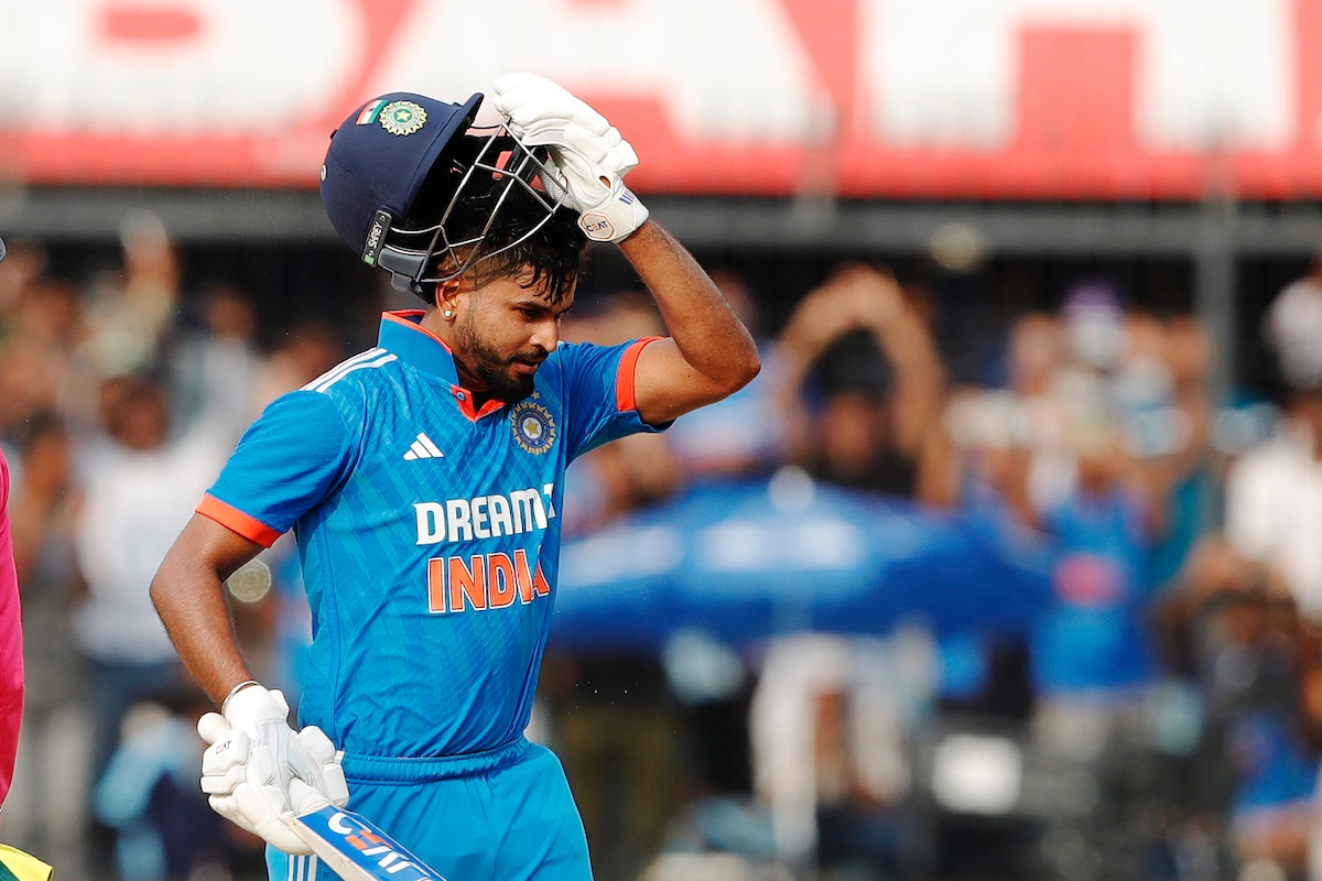 Why Shreyas Iyer must be in India's World Cup XI
