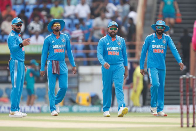 India go into the World Cup with two washed out warm-up games but with confidence, having won the Asia Cup and the ODI series vs Australia last month