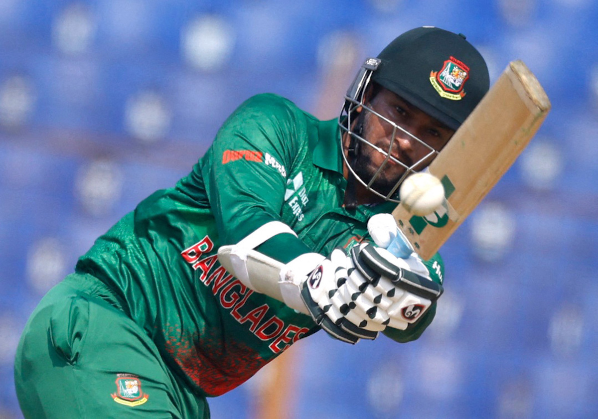 Shakib Al Hasan