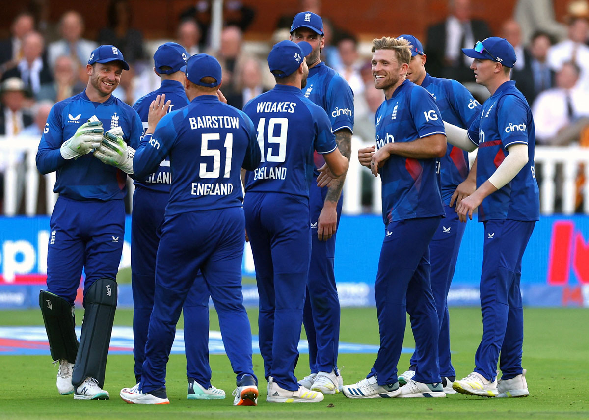 England T20 Cricket Jersey - 2023