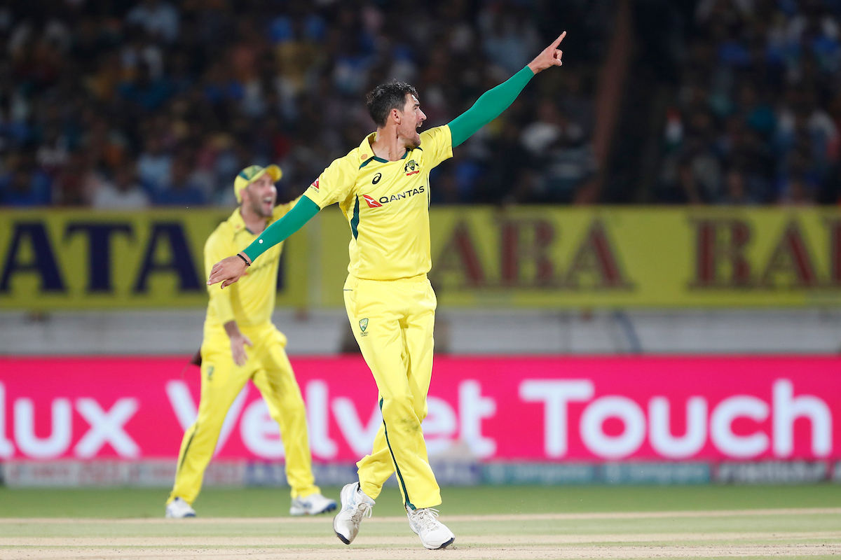 Paceman Mitchell Starc continues to be Australia's main man in the bowling attack