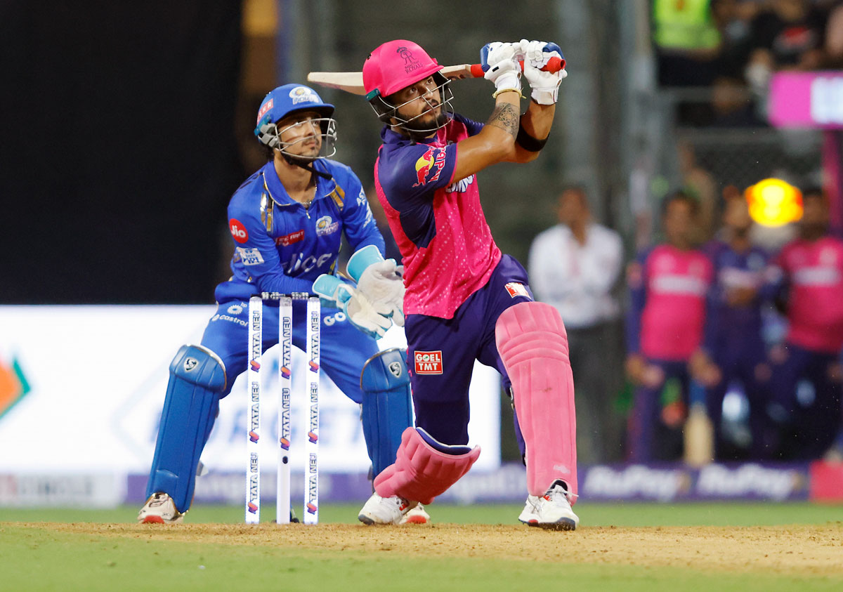 Rajasthan Royals' Riyab Parag has been in top form 