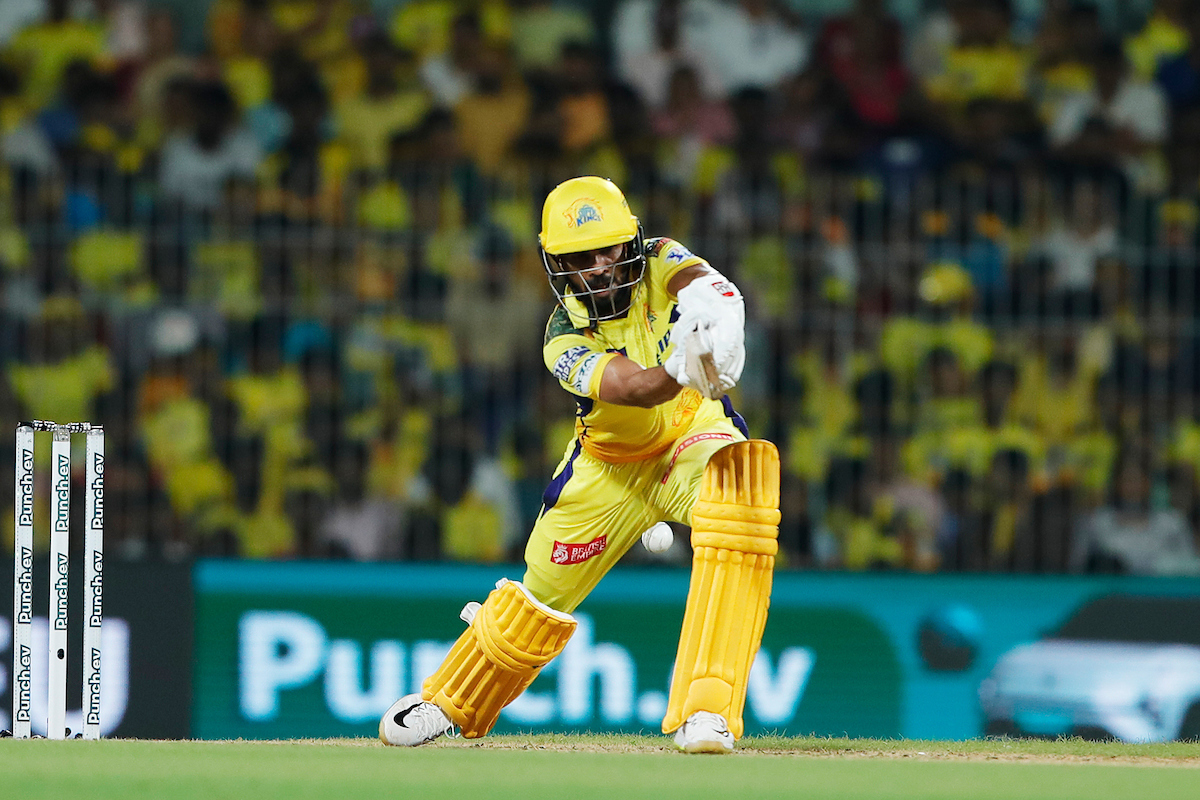 CSK's new skipper silences doubters with big knock