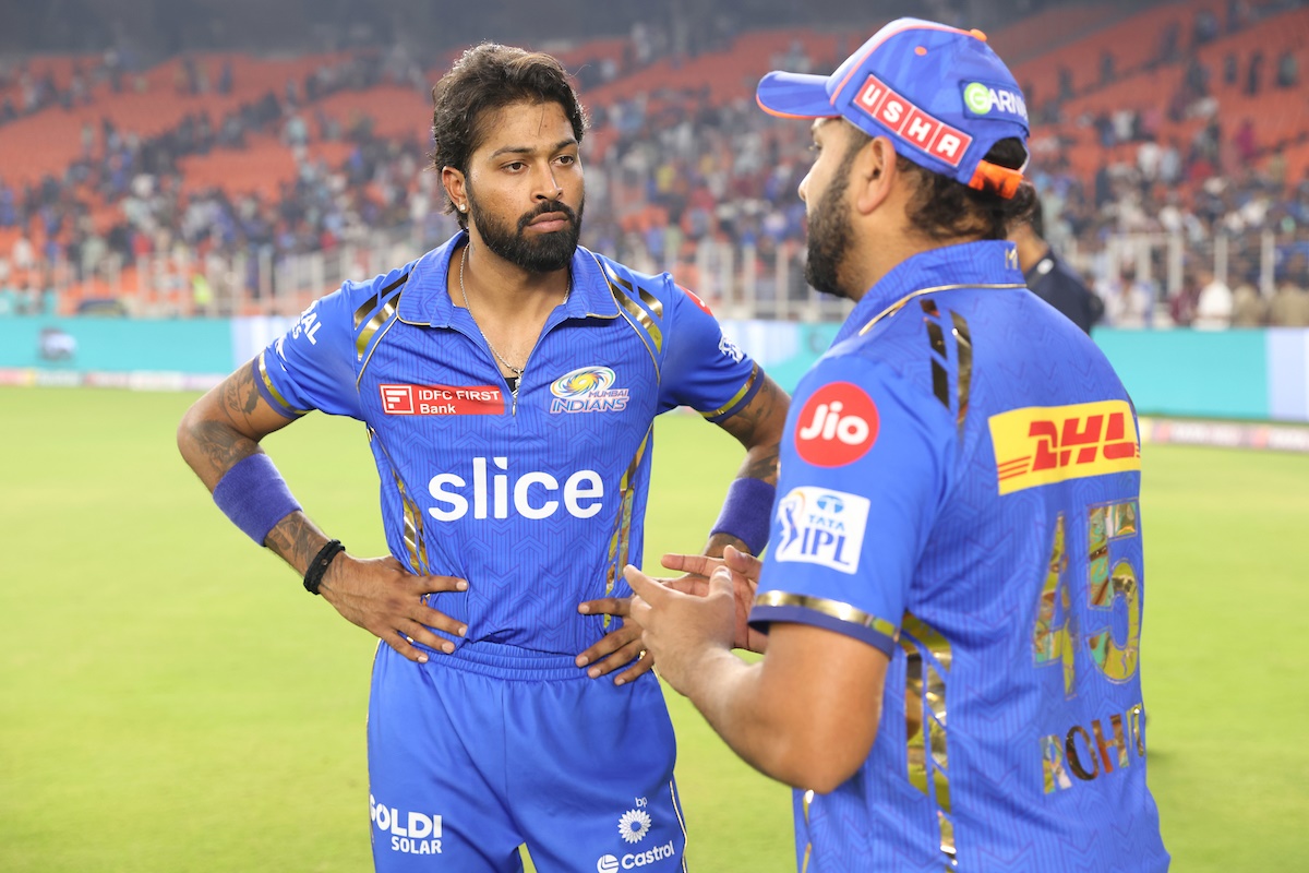 Rohit breaks silence on losing IPL captaincy