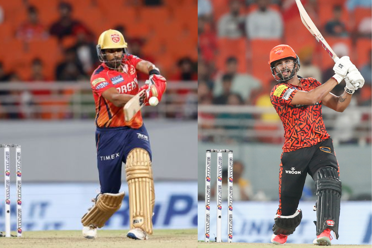 Punjab Kings' Shashank Singh and SunRisers Hyderabad's Nitish Kumar Reddy played pivotal roles for their respective teams in their IPL match on Tuesday 