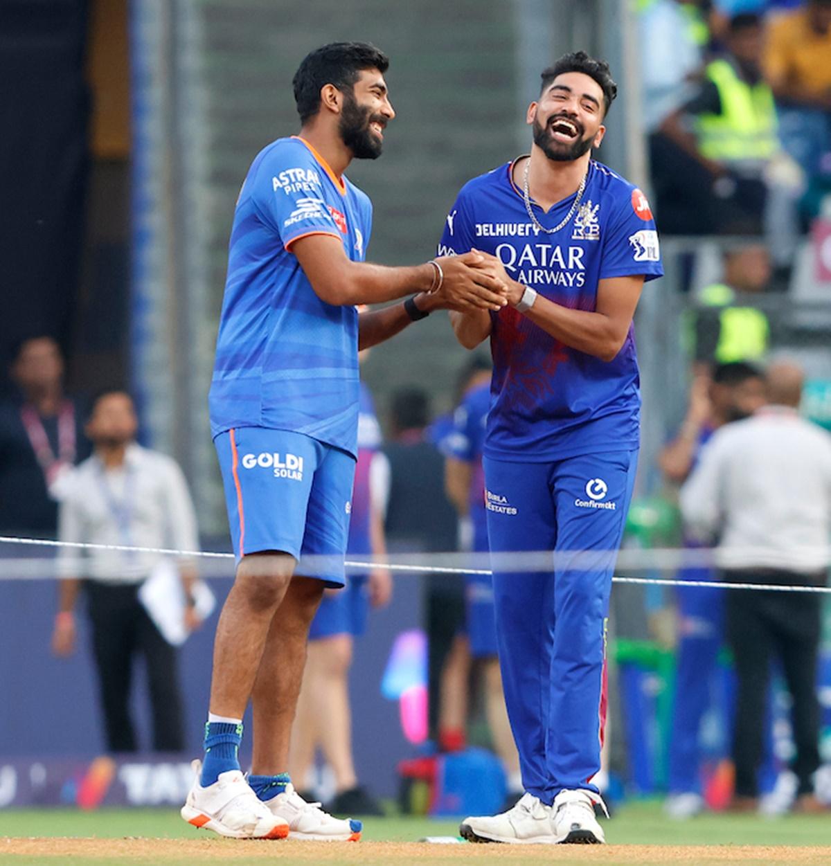 Jasprit Bumrah