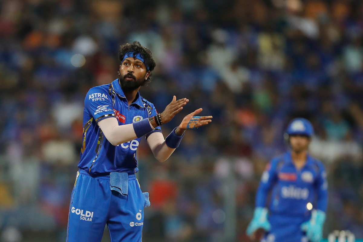 Hardik Pandya has been at the receiving end from MI fans