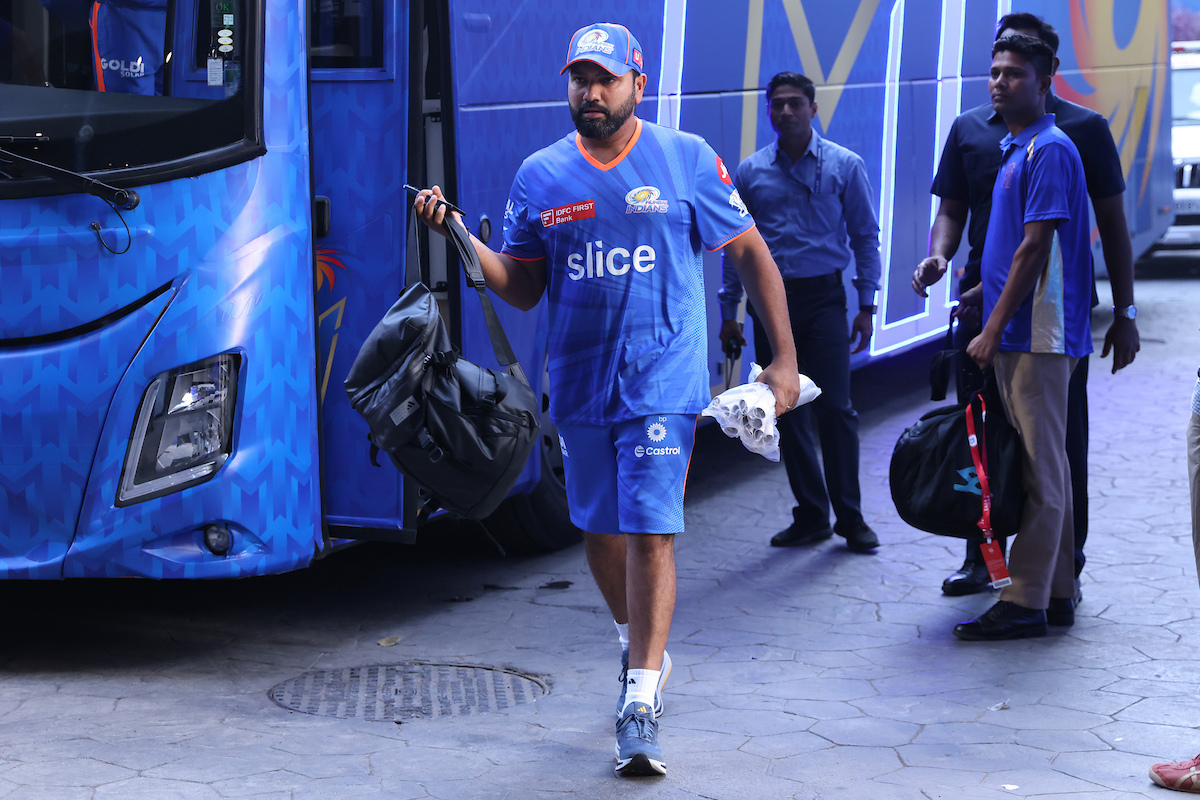Rohit Sharma is among the leading run-getters in the Indian Premier League