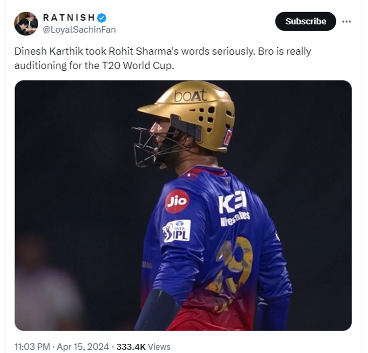 Dinesh Karthik