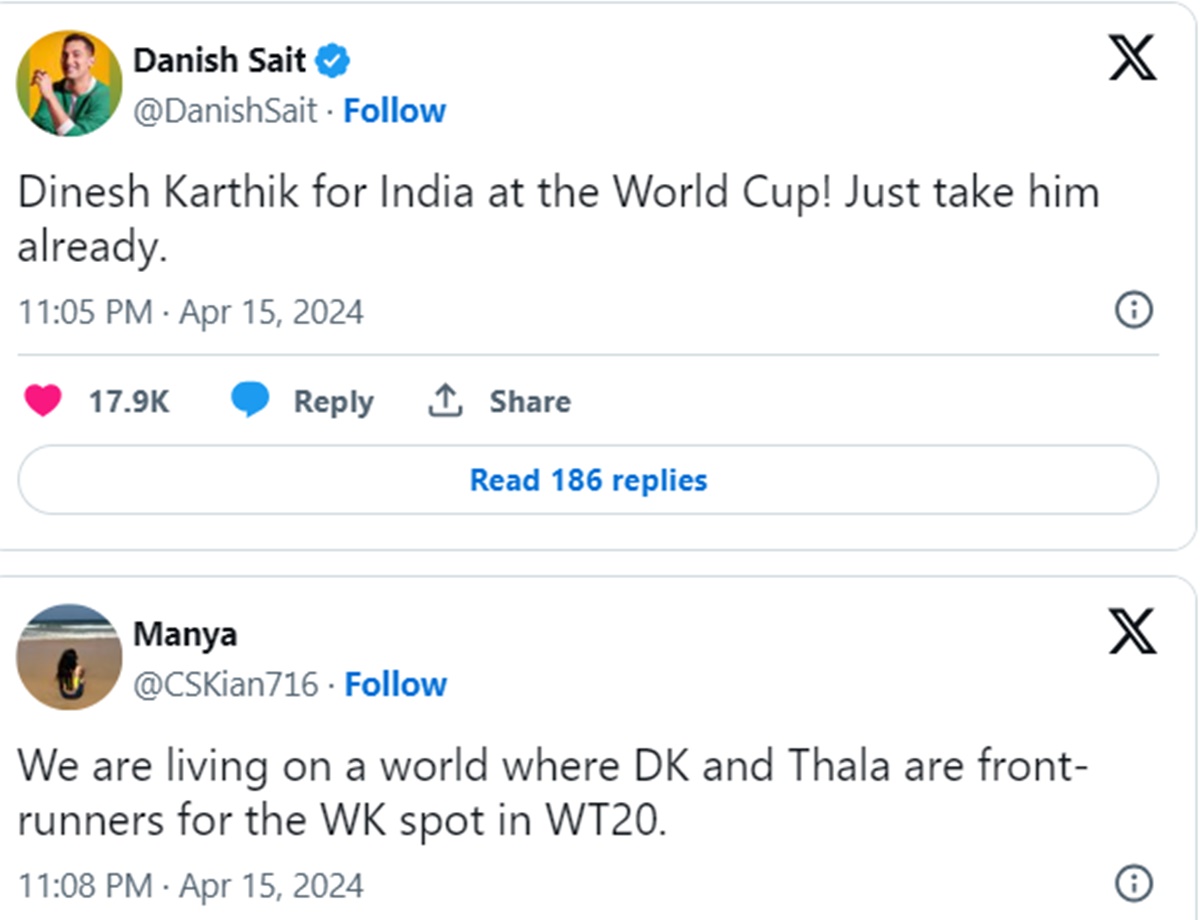 Dinesh Karthik