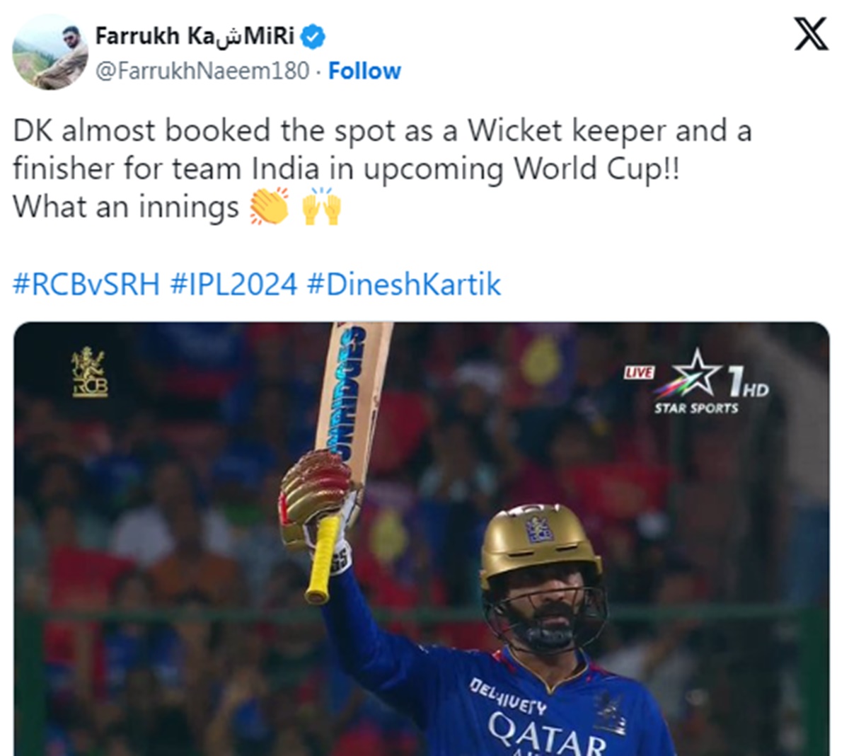 Dinesh Karthik