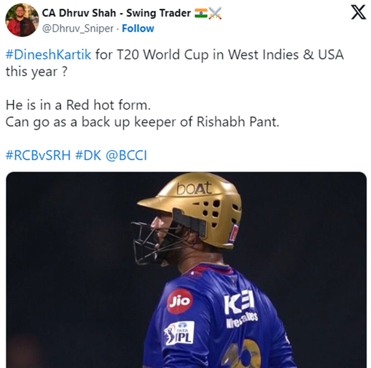 Dinesh Karthik