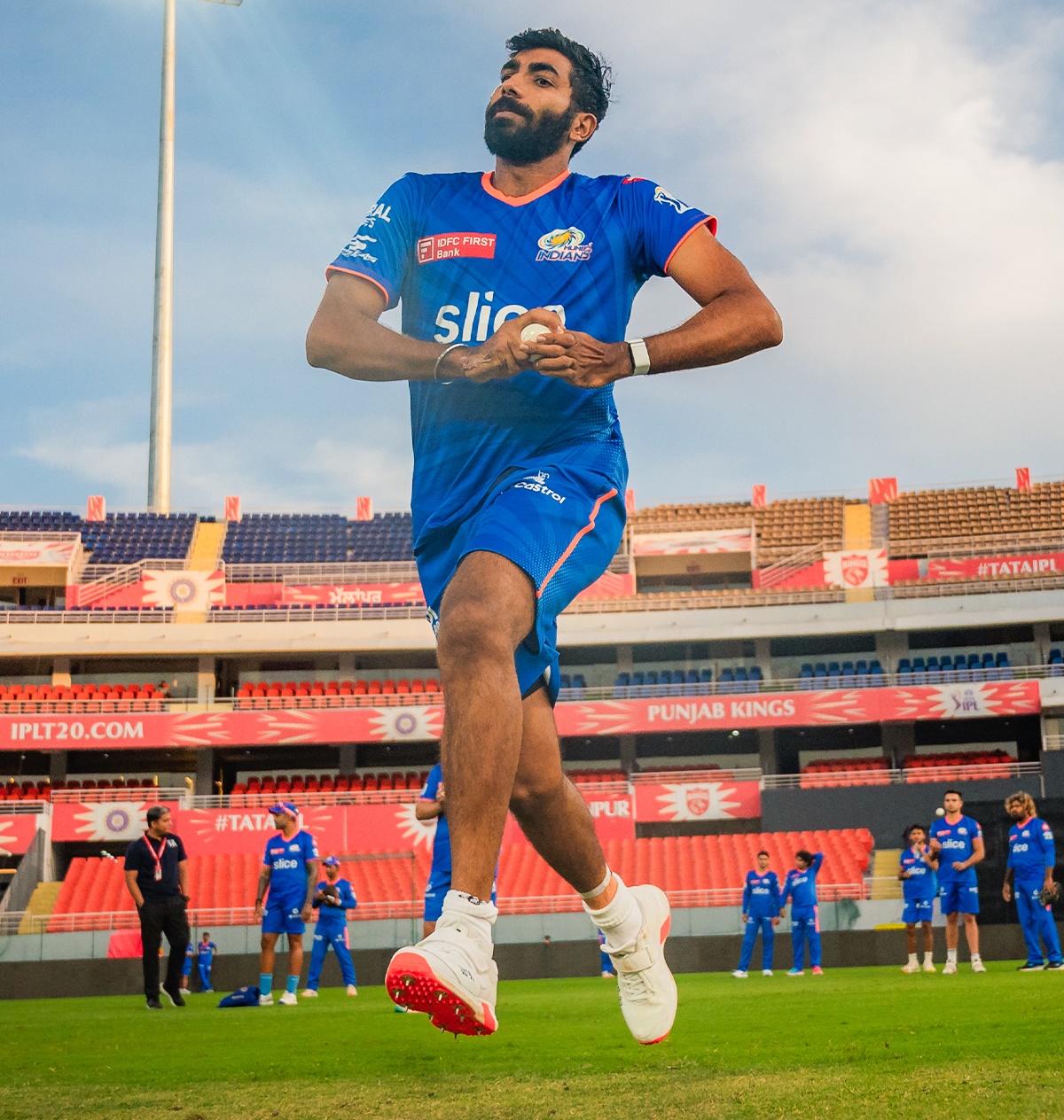 Jasprit Bumrah