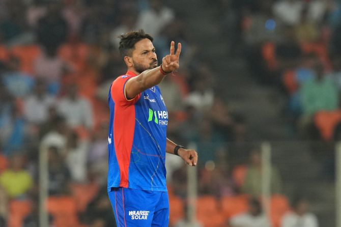 DC bowler Mukesh Kumar reckons the Impact Sub rule is unfair on bowlers