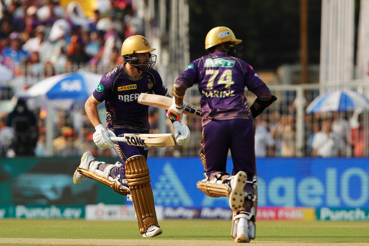 Phil Salt and Sunil Narine gave KKR a good start