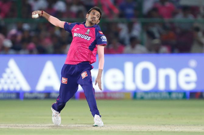 Yuzvendra  Chahal became the first bowler in the IPL to pick 200 wickets